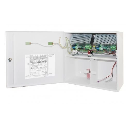 PSV 24100-40 Alarmtech PSV 24100-40 Bloc d`alimentation, ViP, 24V DC, 10A, convient à 2 batteries de 12V 40Ah